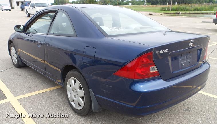 image for item J4786 2002 Honda Civic EX