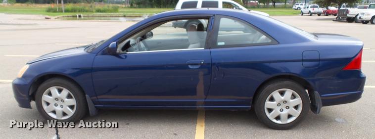 image for item J4786 2002 Honda Civic EX