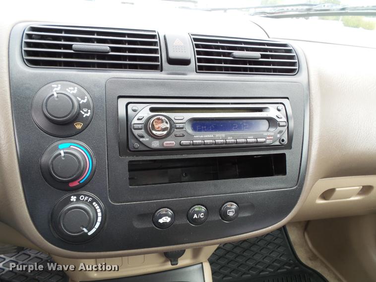 image for item J4786 2002 Honda Civic EX