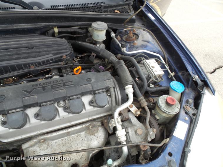 image for item J4786 2002 Honda Civic EX