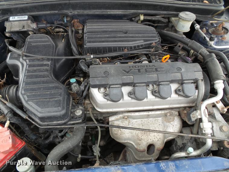 image for item J4786 2002 Honda Civic EX