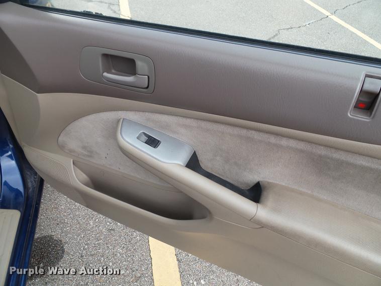 image for item J4786 2002 Honda Civic EX