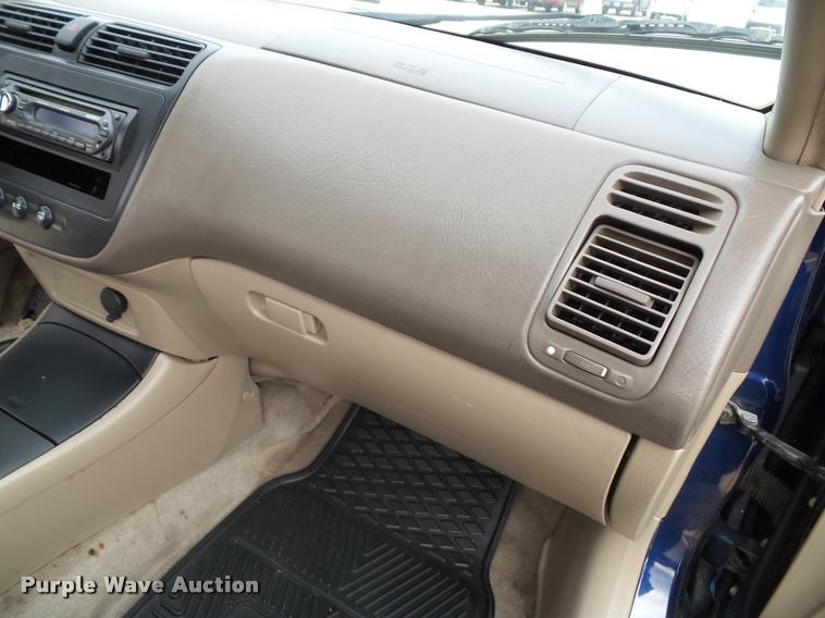 image for item J4786 2002 Honda Civic EX