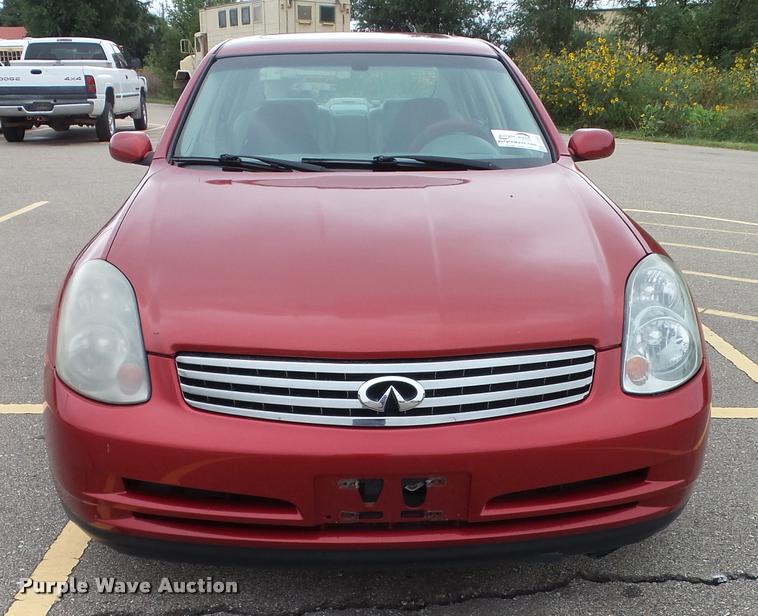 image for item J4787 2003 Infiniti G35