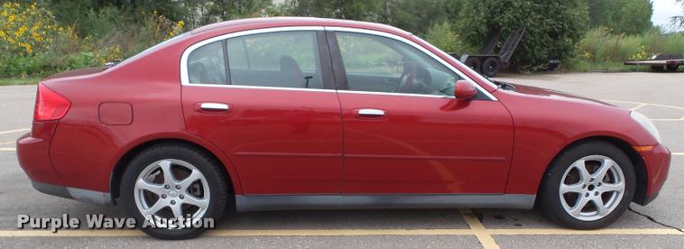 image for item J4787 2003 Infiniti G35