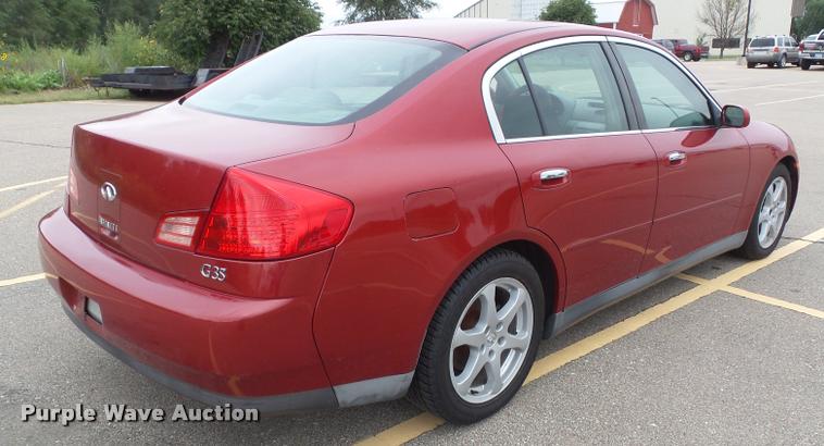 image for item J4787 2003 Infiniti G35