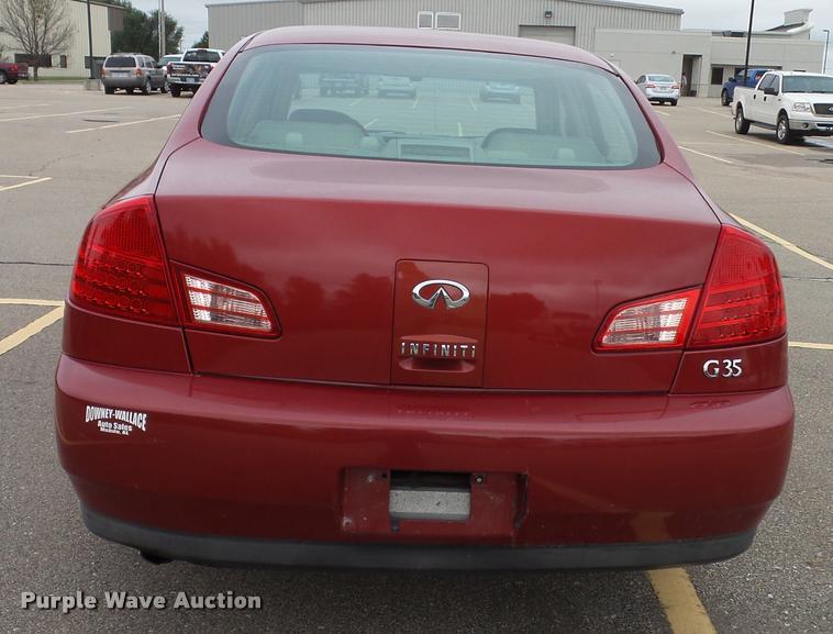 image for item J4787 2003 Infiniti G35