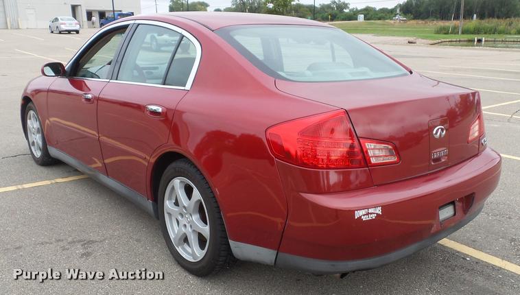 image for item J4787 2003 Infiniti G35
