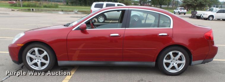 image for item J4787 2003 Infiniti G35