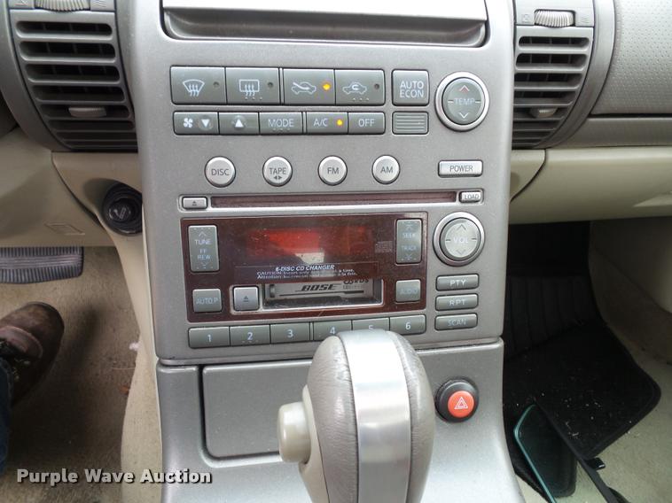 image for item J4787 2003 Infiniti G35