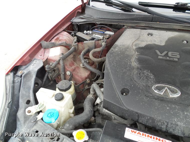 image for item J4787 2003 Infiniti G35