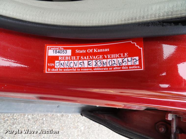 image for item J4787 2003 Infiniti G35