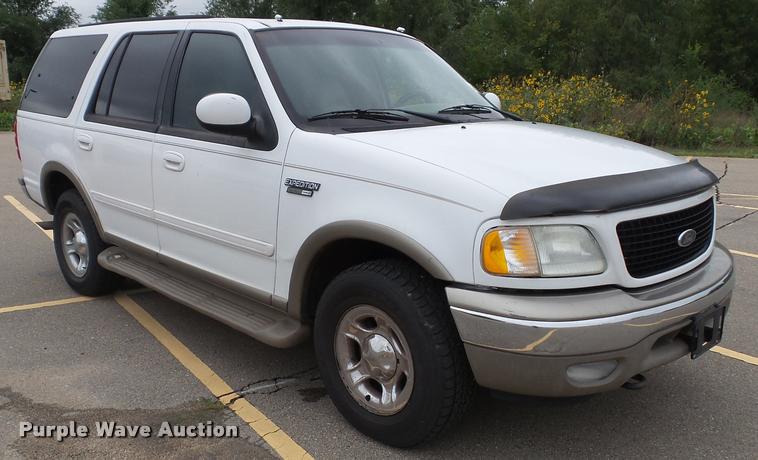 image for item J4788 2001 Ford Expedition Eddie Bauer SUV