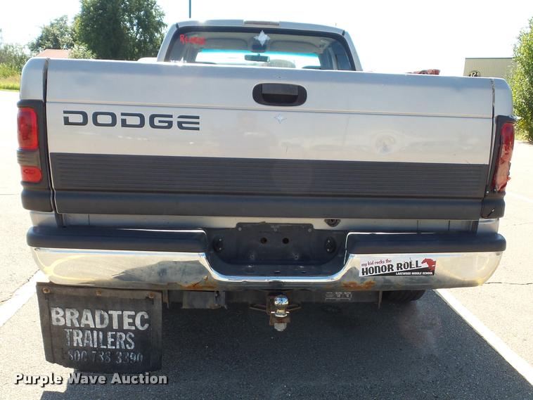 image for item J4793 1998 Dodge Ram 1500 Laramie SLT Quad Cab pickup truck