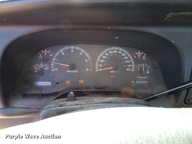 image for item J4793 1998 Dodge Ram 1500 Laramie SLT Quad Cab pickup truck