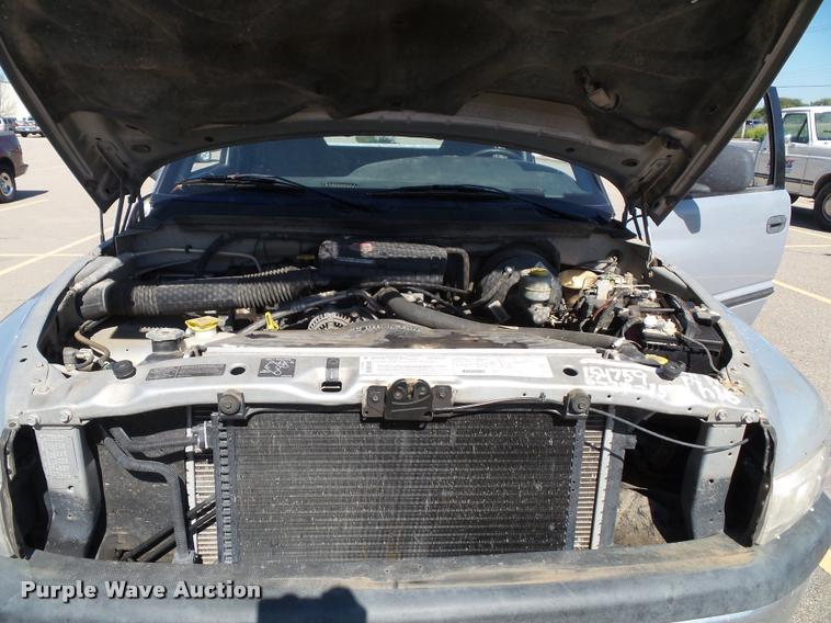 image for item J4793 1998 Dodge Ram 1500 Laramie SLT Quad Cab pickup truck