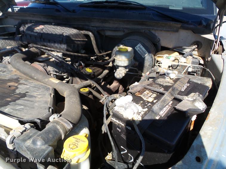 image for item J4793 1998 Dodge Ram 1500 Laramie SLT Quad Cab pickup truck