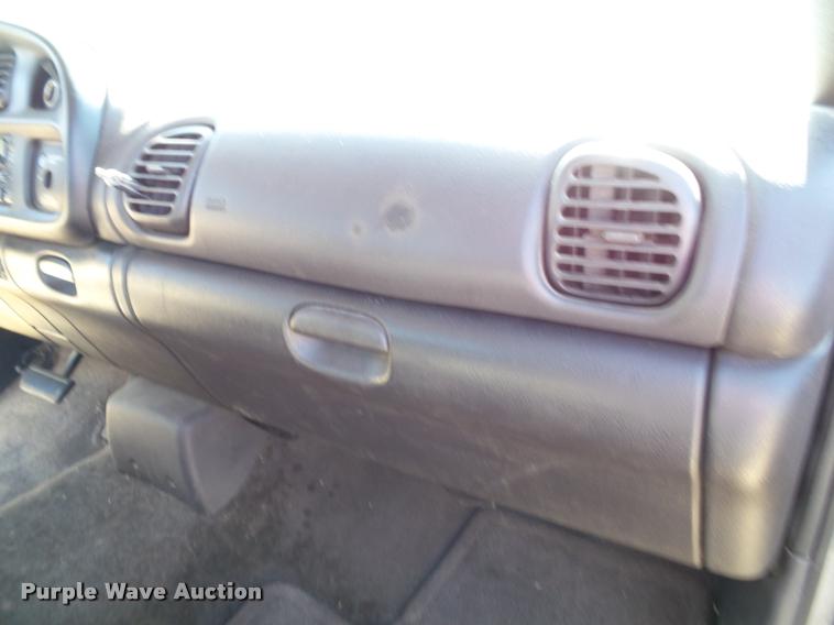 image for item J4793 1998 Dodge Ram 1500 Laramie SLT Quad Cab pickup truck