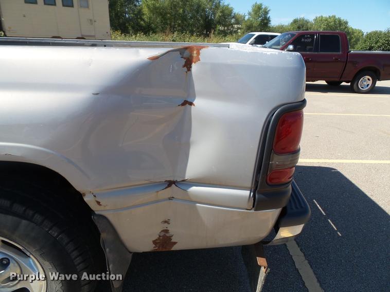 image for item J4793 1998 Dodge Ram 1500 Laramie SLT Quad Cab pickup truck