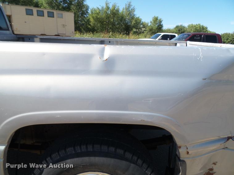 image for item J4793 1998 Dodge Ram 1500 Laramie SLT Quad Cab pickup truck