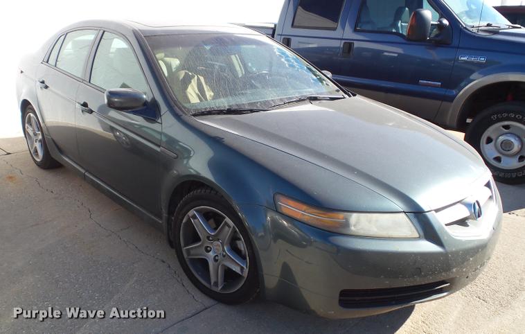 image for item K8195 2004 Acura TL