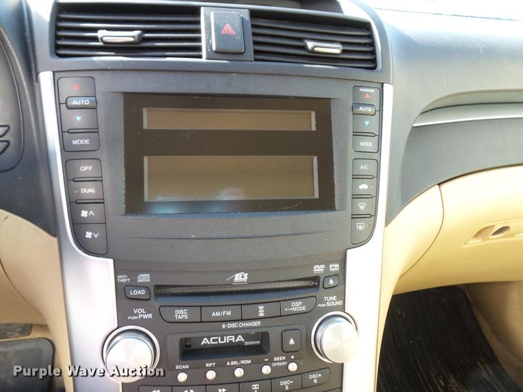 image for item K8195 2004 Acura TL