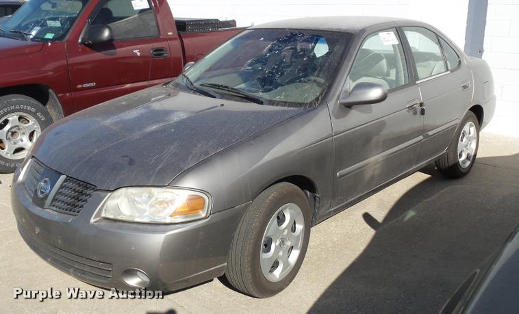 image for item K8196 2004 Nissan Sentra