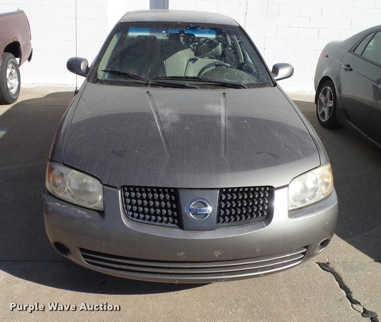 image for item K8196 2004 Nissan Sentra