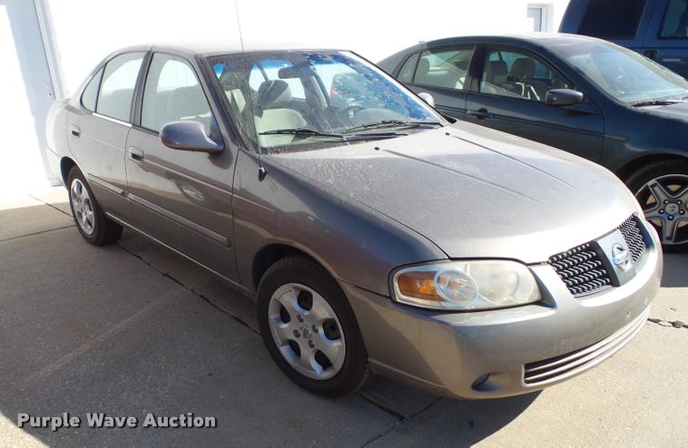 image for item K8196 2004 Nissan Sentra