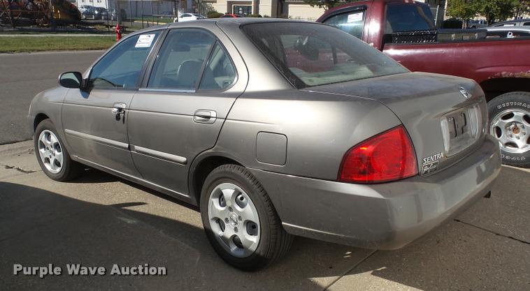 image for item K8196 2004 Nissan Sentra