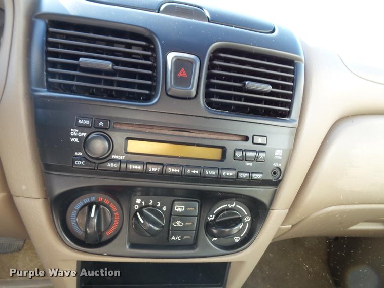 image for item K8196 2004 Nissan Sentra