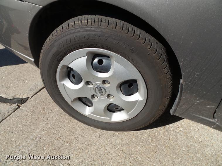 image for item K8196 2004 Nissan Sentra