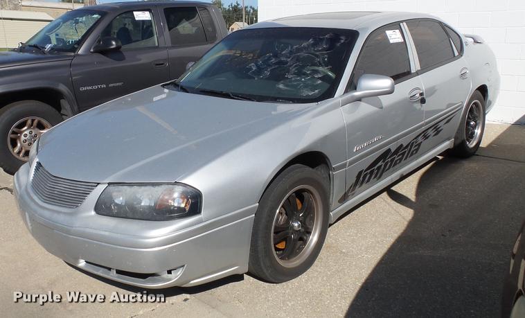 image for item K8198 2004 Chevrolet Impala