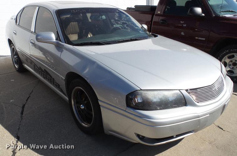 image for item K8198 2004 Chevrolet Impala