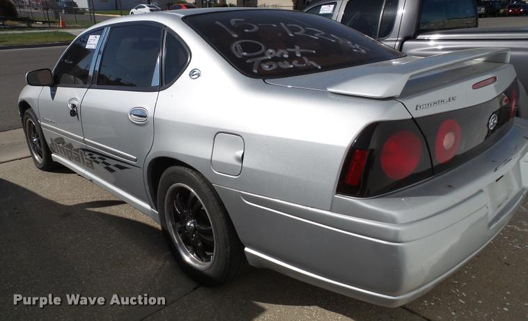 image for item K8198 2004 Chevrolet Impala