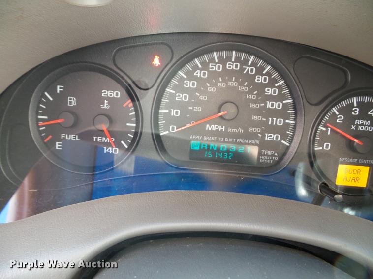 image for item K8198 2004 Chevrolet Impala