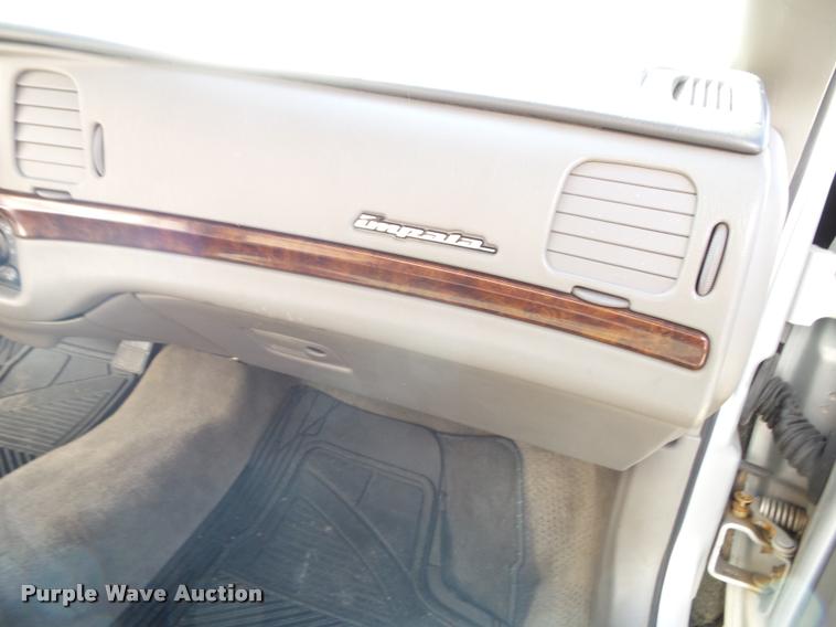 image for item K8198 2004 Chevrolet Impala