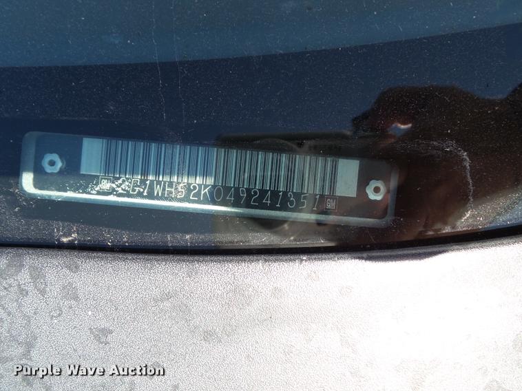 image for item K8198 2004 Chevrolet Impala