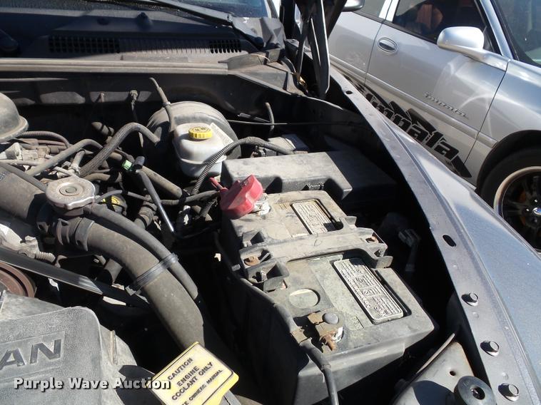 image for item K8199 2002 Dodge Dakota Sport Quad Cab pickup truck