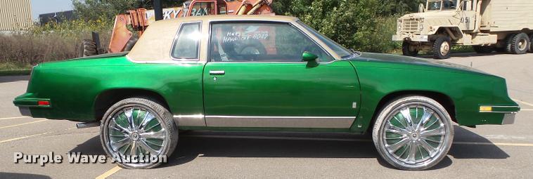 image for item K8203 1984 Oldsmobile Cutlass Supreme Brougham