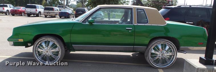 image for item K8203 1984 Oldsmobile Cutlass Supreme Brougham