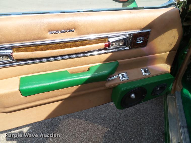 image for item K8203 1984 Oldsmobile Cutlass Supreme Brougham