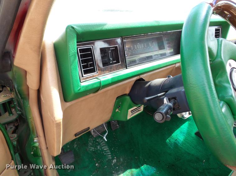 image for item K8203 1984 Oldsmobile Cutlass Supreme Brougham