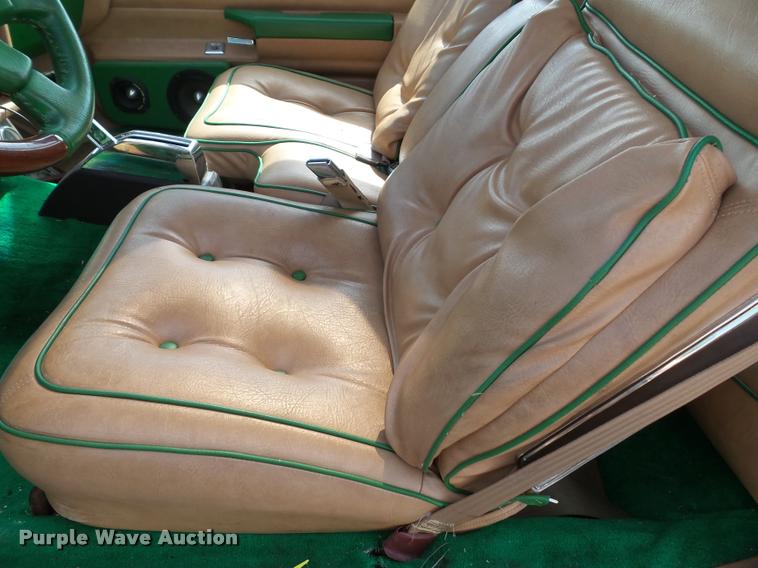 image for item K8203 1984 Oldsmobile Cutlass Supreme Brougham