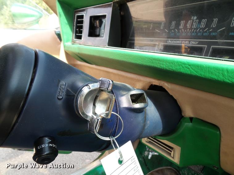 image for item K8203 1984 Oldsmobile Cutlass Supreme Brougham