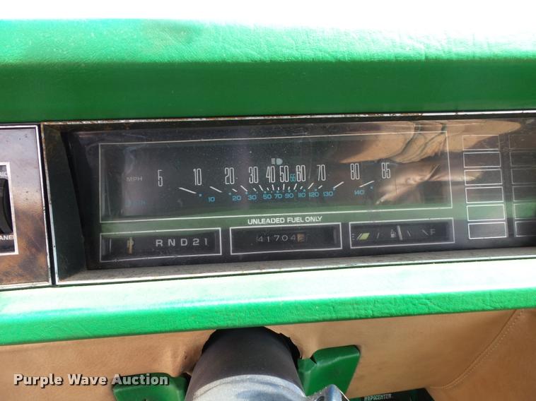 image for item K8203 1984 Oldsmobile Cutlass Supreme Brougham