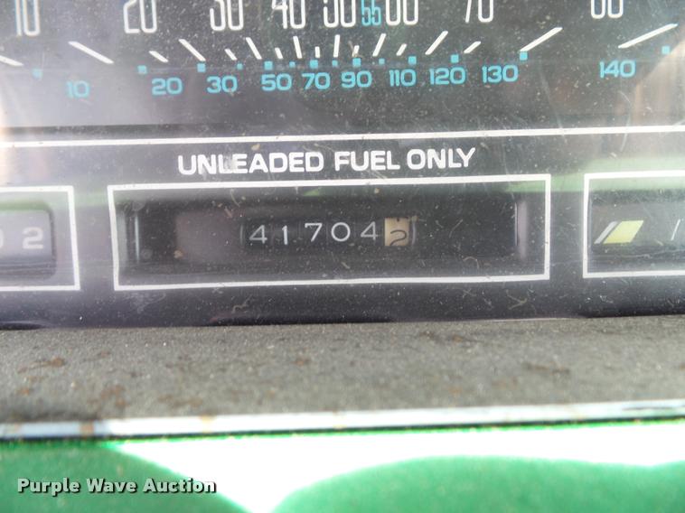 image for item K8203 1984 Oldsmobile Cutlass Supreme Brougham