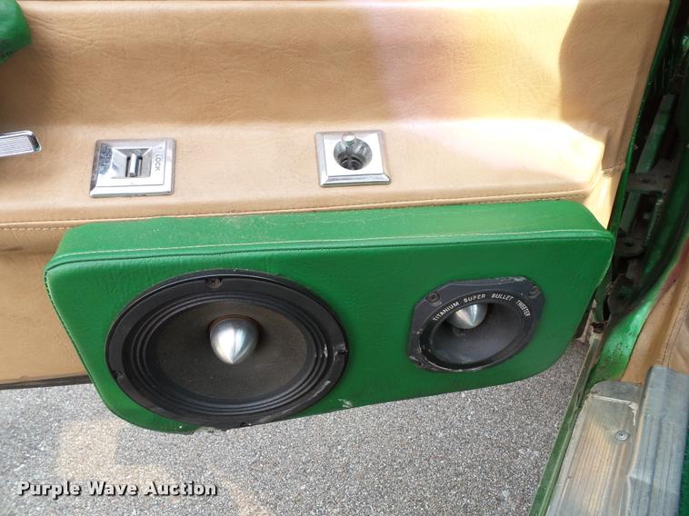 image for item K8203 1984 Oldsmobile Cutlass Supreme Brougham