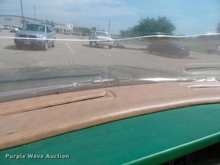 image for item K8203 1984 Oldsmobile Cutlass Supreme Brougham