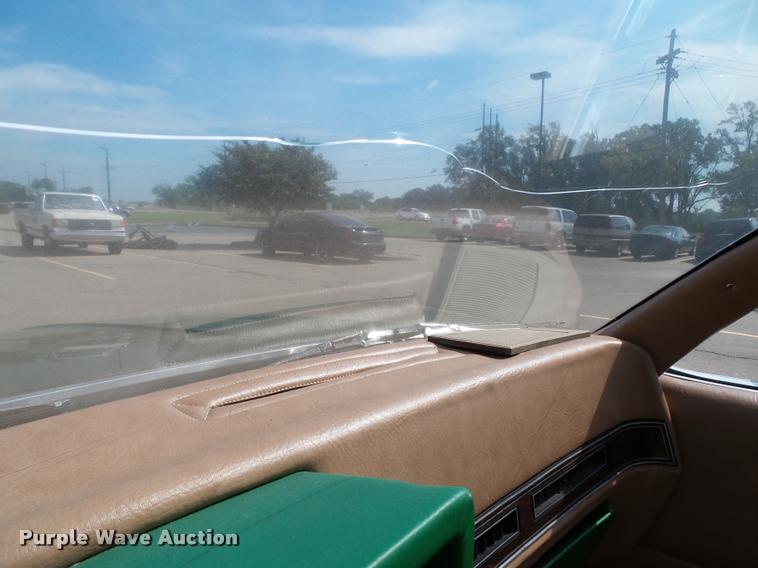 image for item K8203 1984 Oldsmobile Cutlass Supreme Brougham